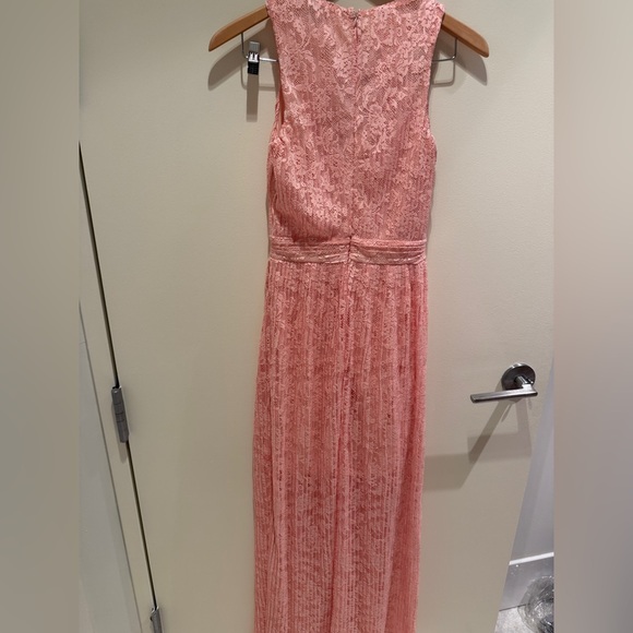 Miss Selfridge Soft Pink Maxi Dress - Picture 1 of 4